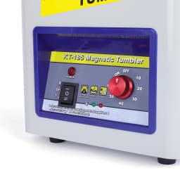 KT-185 Magnetic Tumbler Jewelry Polishing Machine 2000 RPM 600g Capacity Jewelry Polisher Finisher AC 110V/220V with Adjustable