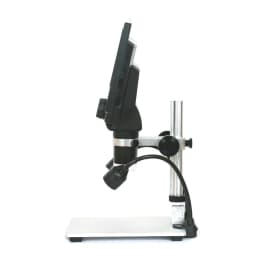 G1200 Digital Microscope 7 Inch Large Color Screen Large Base LCD Display 12MP 1-1200X Continuous Amplification Magnifier