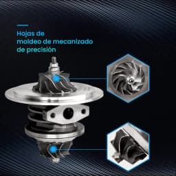Turbo Chra Cartridge for Mitsubishi Carisma 1.9 DI-D F8Q 2001-2005 GT1549S 751768-5004S 751768-5003S 751768-0001 717345-0002