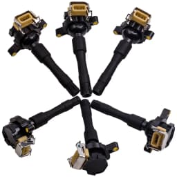 6 Ignition Coils For BMW Z3 E36 X5 E53 728i E38 328i E46 12137599219 12131703228