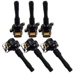 6 Ignition Coils For BMW Z3 E36 X5 E53 728i E38 328i E46 12137599219 12131703228