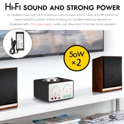Nobsound Mini Bluetooth Power Amplifier HiFi Digital Stereo Audio Headphone Amp