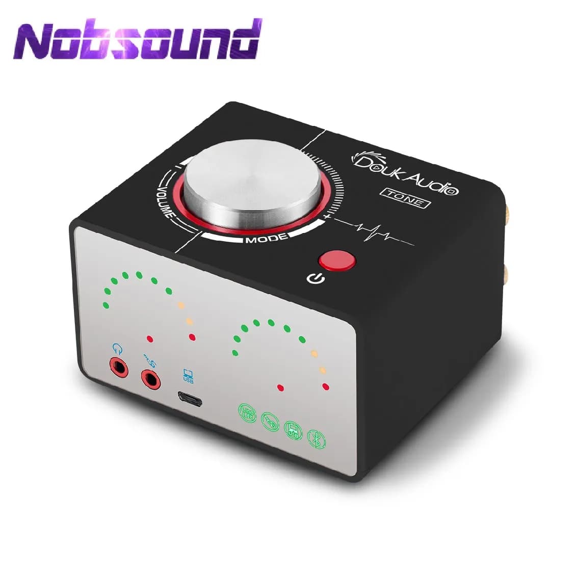 Nobsound Mini Bluetooth Power Amplifier HiFi Digital Stereo Audio Headphone Amp