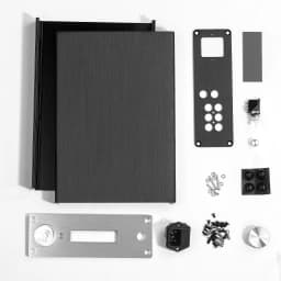 Nobsound HiFi DIY Amplifier Housing Aluminum Chassis Case Enclosure Preamplifier Cabinet