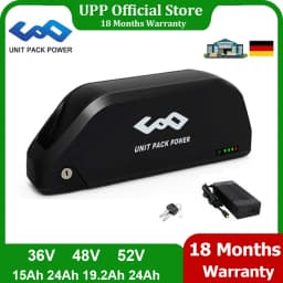 21700 EBike Battery Polly 48V 18.2 25Ah DP-9 DP-7 Case LIthium 18650 Pack for 1000W 500W 350W 250W Electric Bicycle Ba-fang Motor