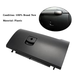 Areyourshop Black Glove Box Door Lid 1C1880247R 1C1880300G For Volkswagen Beetle 2003-2010
