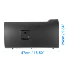 Areyourshop Black Glove Box Door Lid 1C1880247R 1C1880300G For Volkswagen Beetle 2003-2010