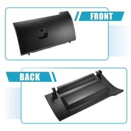 Areyourshop Black Glove Box Door Lid 1C1880247R 1C1880300G For Volkswagen Beetle 2003-2010