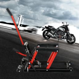 Jack 680kg Lift Mounting Stand Lift Quad Hydraulic Trestle Easels