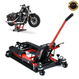 Jack 680kg Lift Mounting Stand Lift Quad Hydraulic Trestle Easels