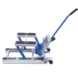Jack 680kg Lift Mounting Stand Lift Quad Hydraulic Trestle Easels