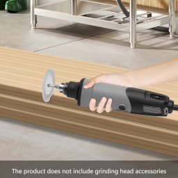 400W Electric Grinder Drill 6 Speed Bench Grinder Rod Rotary Grinding Kit 220V Power Tool for Engraving/Cutting/Grinding/Slicing