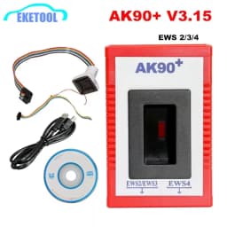 AK90+ Key Programmer EWS 2/3/4 Key Code Reader V3.19 Newest Version AK90 Key Maker Programming Scanner