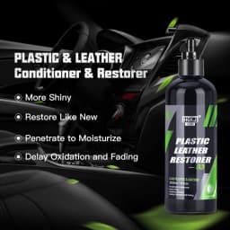 Car Product Hgkj S3 Liquid Leather Plastic Renovator Restorer Coat Wax Car Interior Seat Leather Restoration Repair Agent