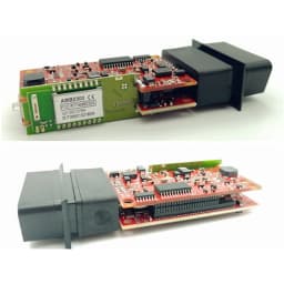 5054A V7.2.1 Red PCB Board OKI Full Chip AMB2300 Bluetooth Blue LED Programming Professional For AUDI/VW/Skoda/Seat 5054