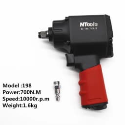 1/2 High Quality Mini Pneumatic Impact Wrench Car Repairing Impact Wrench Tools Auto Spanners 10000 R.P.M