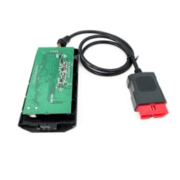 VD150 Bluetooth V9.0&V9.1 Double PCB TCS NEC Relays PRO+ V2021.10B V2021.11 OBDII Diagnosis Scanner Tool Used for Car/Truck