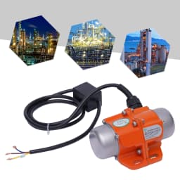 100W/50W/40W Ac Vibration Motor Vibrating Asynchronous Vibrator 220V 3000Rpm EU