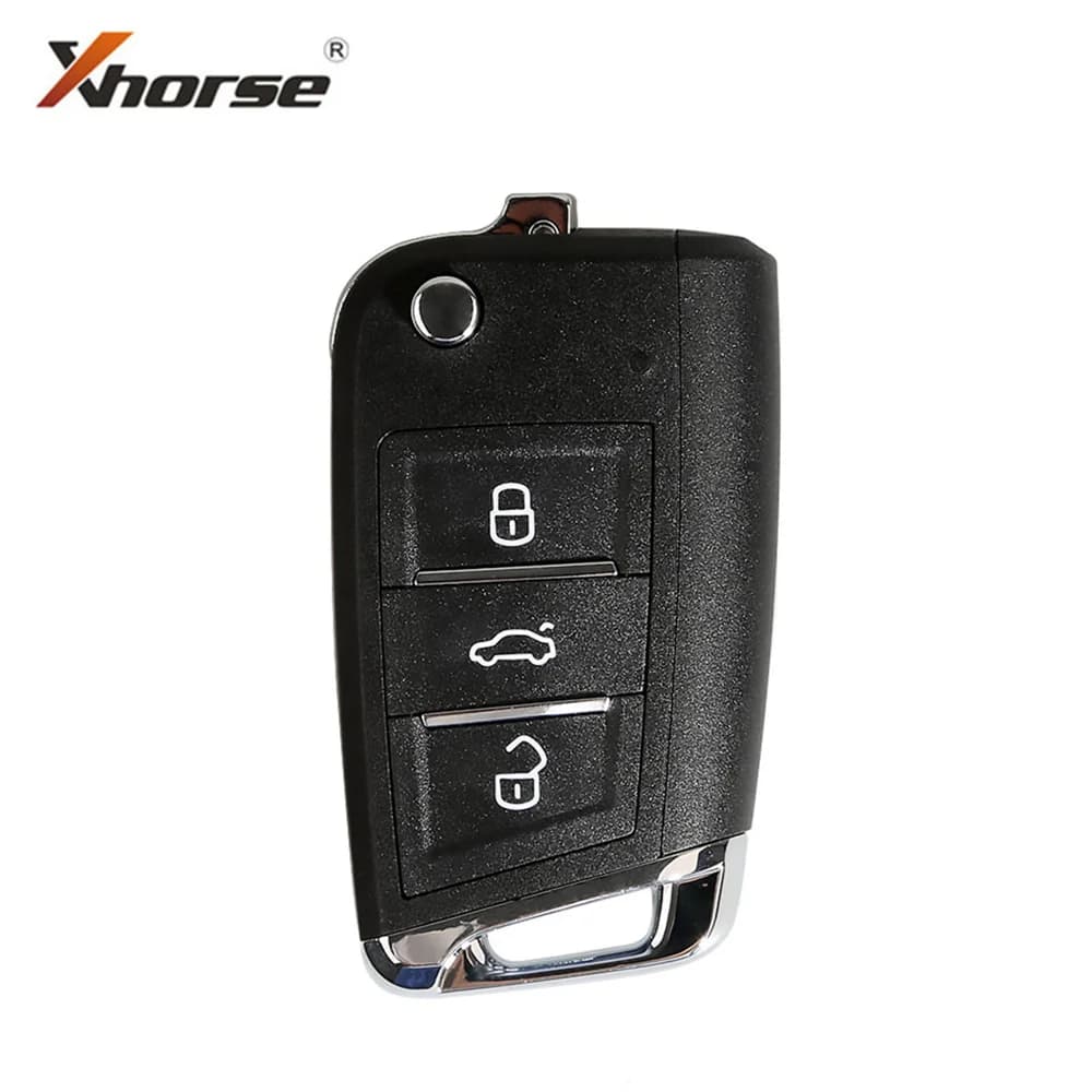 Xhorse VVDI XSDM04EN Smart Remote Key MQB Type Filp 3 Buttons English Version