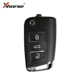 Xhorse VVDI XSDM04EN Smart Remote Key MQB Type Filp 3 Buttons English Version