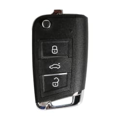 Xhorse VVDI XSDM04EN Smart Remote Key MQB Type Filp 3 Buttons English Version