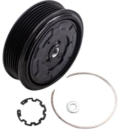 Air Conditioning Compressor Pulley For Audi 4f0260810g 4e0260805n 4f0260805e
