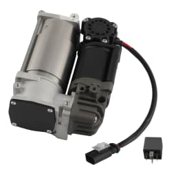 Air Suspension Compressor Pump + Relay For Mercedes Benz E Class W212 2123200404 2123200104