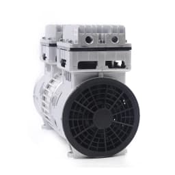 1400RPM 220V 125L/min 8 Bar Silent Compressed Air Compressor Head Oil Free Air Compressor Unit