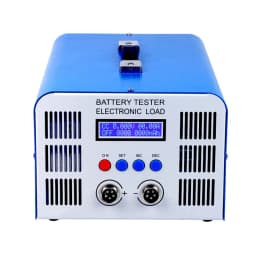 EBC-A40L 0V-5V Smart battery Tester 0V-5V 40A Charge Discharge Tester For LiFePo4 Li-ion Software Monitoring