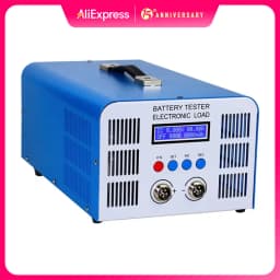 EBC-A40L 0V-5V Smart battery Tester 0V-5V 40A Charge Discharge Tester For LiFePo4 Li-ion Software Monitoring