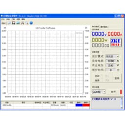 EBC-A40L 0V-5V Smart battery Tester 0V-5V 40A Charge Discharge Tester For LiFePo4 Li-ion Software Monitoring