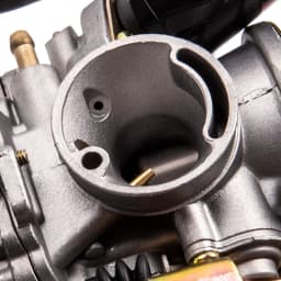 Carburetor Carby Carb & Intake Manifold for Rex RS 400 450 460 GY6 50cc 60cc for RS 400 / RS 450 / RS 460 /GY6 50cc / GY6 60cc