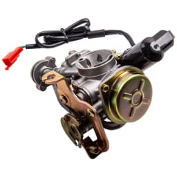 Carburetor Carby Carb & Intake Manifold for Rex RS 400 450 460 GY6 50cc 60cc for RS 400 / RS 450 / RS 460 /GY6 50cc / GY6 60cc