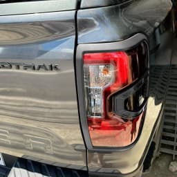 Car Accessories Tail Lights Cover For Ford Ranger Raptor Next Gen 2023 2024 Car Styling