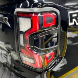 Car Accessories Tail Lights Cover For Ford Ranger Raptor Next Gen 2023 2024 Car Styling