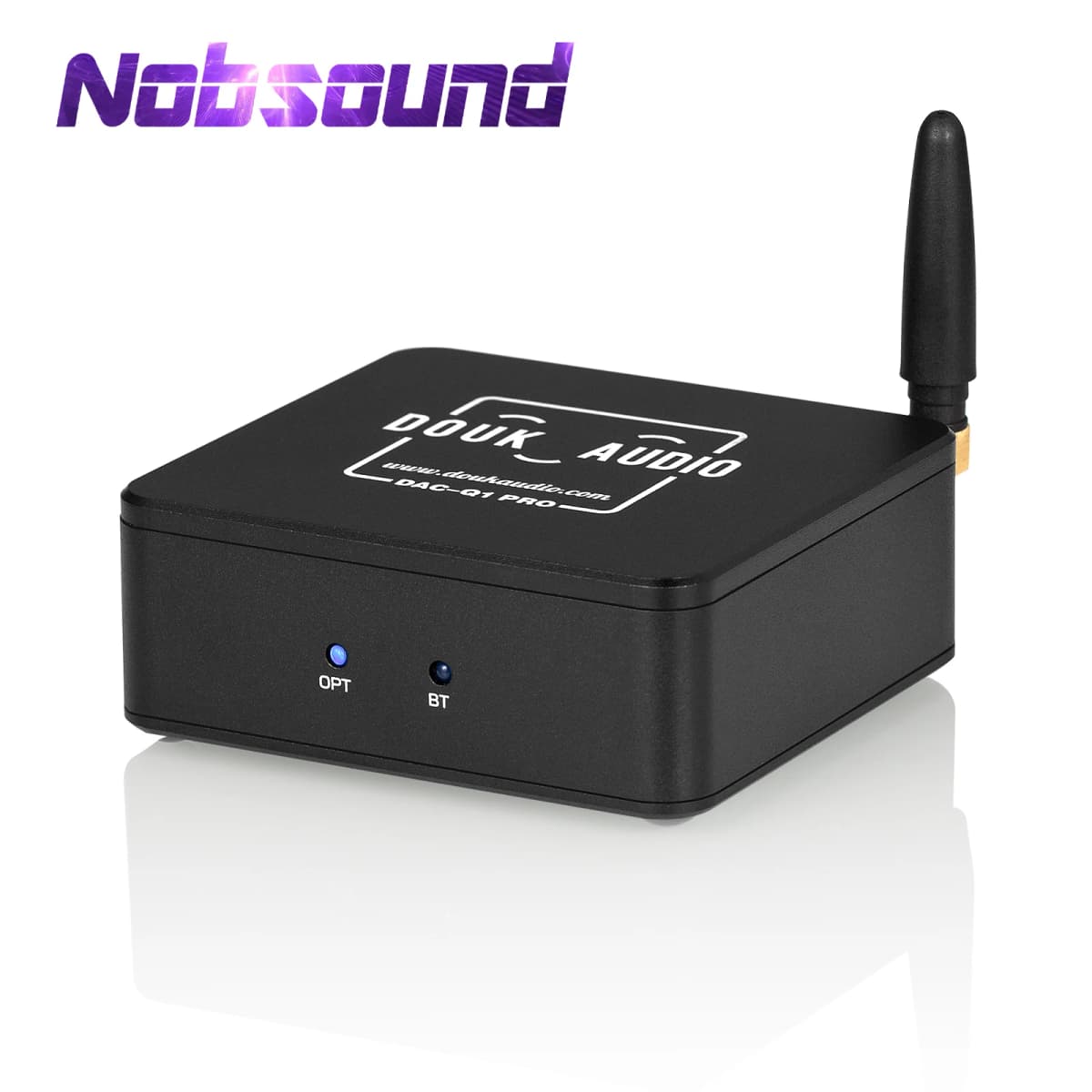 Nobsound HiFi Bluetooth 5.0 Audio Adapter Optical to RCA Analog Converter Home/Car/Desktop Stereo Audio Receiver 24Bit/192KHz