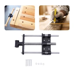 Woodworking Planer Clamp Construction Clamp Workbench Clamp Mouth (Without Wrench and Plug)