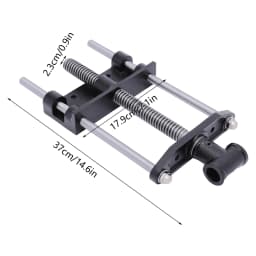 Woodworking Planer Clamp Construction Clamp Workbench Clamp Mouth (Without Wrench and Plug)
