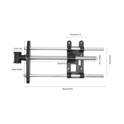 Woodworking Planer Clamp Construction Clamp Workbench Clamp Mouth (Without Wrench and Plug)