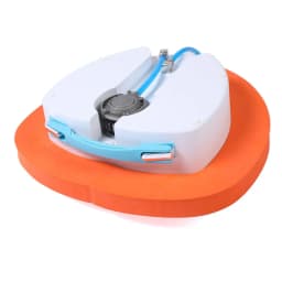 TUXING Scuba Diving Snorkel Equipment Diving Mobile Ventilator Tankless Waterproof Portable Rechargeable Underwater Snorkel 10M