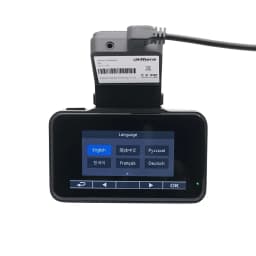 Dahua S5 8MP 4K HDR Dash Camera Car Camera S5, GPS, F2.2 Large aperture,Parking monitoring, WiFi phone night algorithm G-Sensor