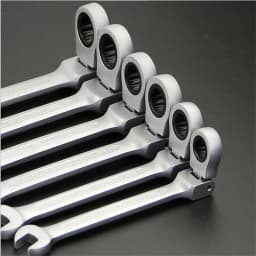 6-32mm Joint Ratchet Wrench Set Combination Ended Spanner Kits Vanadium Steel Hand Tools Socket 22 Tlg