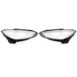 Front Headlight Lens Cover Left+Right For BMW 4-Series G22 G23 2020-2022 Repalce