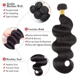 Tissage Body Wave Human Hair 100% Human Hair For Women Bundles 28 30 inch Remy Hair Brazilian Remy Weave Human Hair Extensions