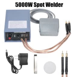 5000W Spot Welder for 18650 Battery Pack Home DIY Kit Welding Tools Portable Spot Welding Machine Pen 0.15MM Nickel Strip