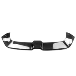 For Audi A3 Sline/S3 Hatchback Spoiler Oettinger Style 2014 - 2020 Carbon Fiber Look Rear Trunk Roof Lip Spoiler Rear Bumper