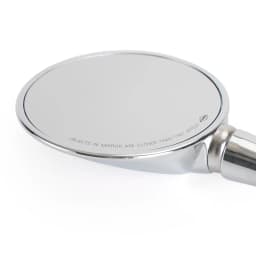 Artudatech Left & Right Rearview Mirror Chrome For Vespa Primavera 50 125 150 2014-2022