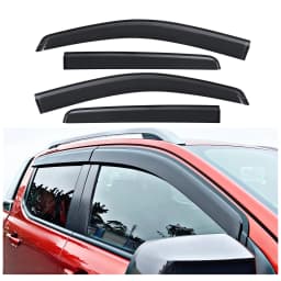 Window Visor Wind Deflector for Ford Ranger Raptor 2023 2024 double cabin Next Gen Wind Deflector Car Styling
