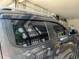 Window Visor Wind Deflector for Ford Ranger Raptor 2023 2024 double cabin Next Gen Wind Deflector Car Styling