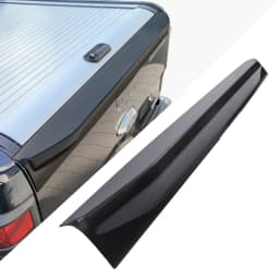 Matte Black Rear Spoiler TAIL GATE TRIM RAIL GUARD PROTECTOR FOR FORD RANGER T6 T7 T8 2012-2022 WILDTRAK Raptor Car Styling 1PCS
